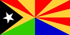 Flagge von Viqueque