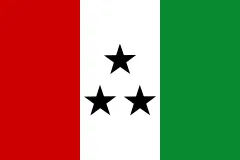 Flag of Ngöbe-Buglé Comarca