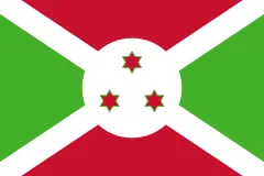 علم بوروندي (1967–1982)