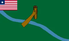 Flagge von Lofa County
