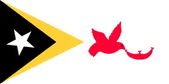 Flagge von Baucau