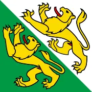 Flagge von Kanton Thurgau