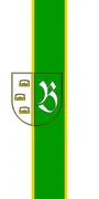 Flagge von Benedikt
