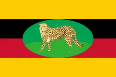 Flagge von Eastern Equatoria