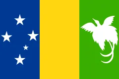 Flagge von Papua-Neuguinea (1970–1971)