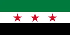 Flagge von Syrien (1930–1958, 1961–1963)