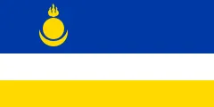 Флаг: Бурятия
