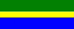 Flagge von Gemeinde Dol pri Ljubljani