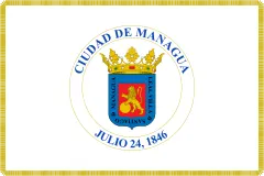 Флаг: Департамент Манагуа