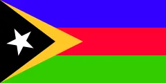 Flagge von Bobonaro