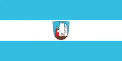 Flagge von Gemeinde Kočevje