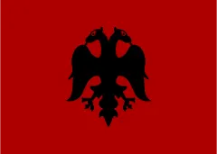 Флаг: Албания (1926–1928)