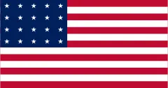Флаг: США (1818–1819)