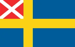 Flag of Sweden (1818–1844)
