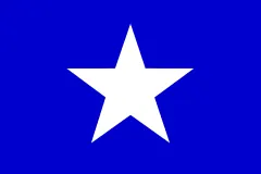 Flagge von Fidschi (1865–1867)