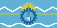 Flagge von Chubut
