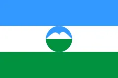 Флаг: Кабардино-Балкария