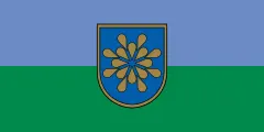Flag of Saldus Municipality