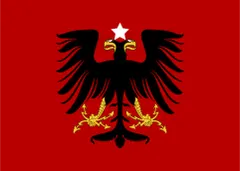Флаг: Албания (1914–1920)
