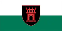 Flagge von Gemeinde Črnomelj