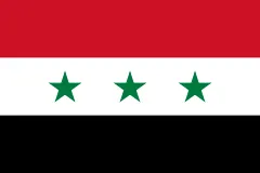 Flag of Iraq (1963–1991)