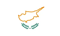 علم قبرص (1960–1960)