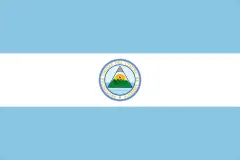علم هندوراس (1823–1824)