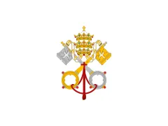 Drapeau : Vatican (1803–1825)