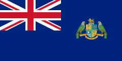 Flag of Dominica (1965–1978)
