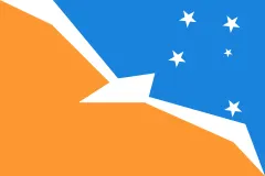 Flagge von Provinz Tierra del Fuego