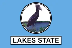 Flagge von Lakes