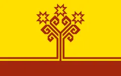 Флаг: Чувашия