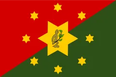 Flagge von Eastern Highlands Province