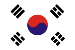 Flagge von Südkorea (1945–1948)