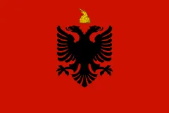 Флаг: Албания (1934–1939)