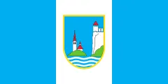 Flagge von Gemeinde Bled