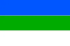 Flagge von Prag 4