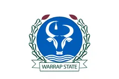 Flagge von Warrap
