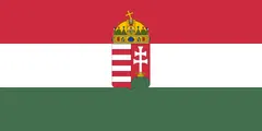 Флаг: Венгрия (1874–1896)