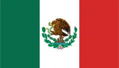 Flagge von Mexiko (1916–1934)
