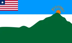 Flagge von Grand Gedeh County