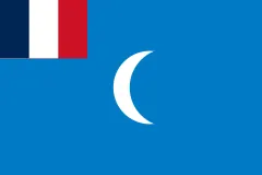 Flagge von Syrien (1920–1920)