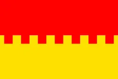 Flagge von Rajon Cahul