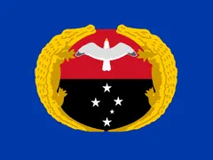 Flagge von Gulf Province