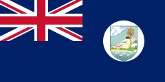 Flagge von Antigua und Barbuda (1956–1962)