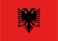 Флаг: Албания (1992–2002)