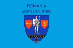 Flag of Caraș-Severin County