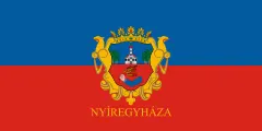 Флаг: Ньиредьхаза
