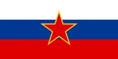 Flagge von Slowenien (1945–1991)