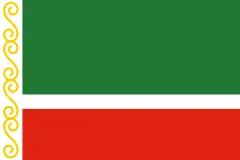 Флаг: Чечня